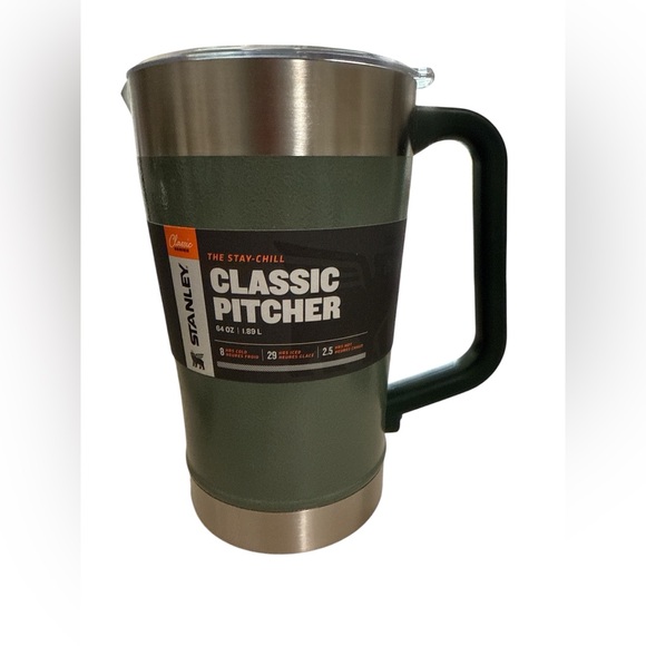Stanley Stay Classic Chill Beer Pitcher 64oz/ 1.89L
NwOB - Picture 4 of 4